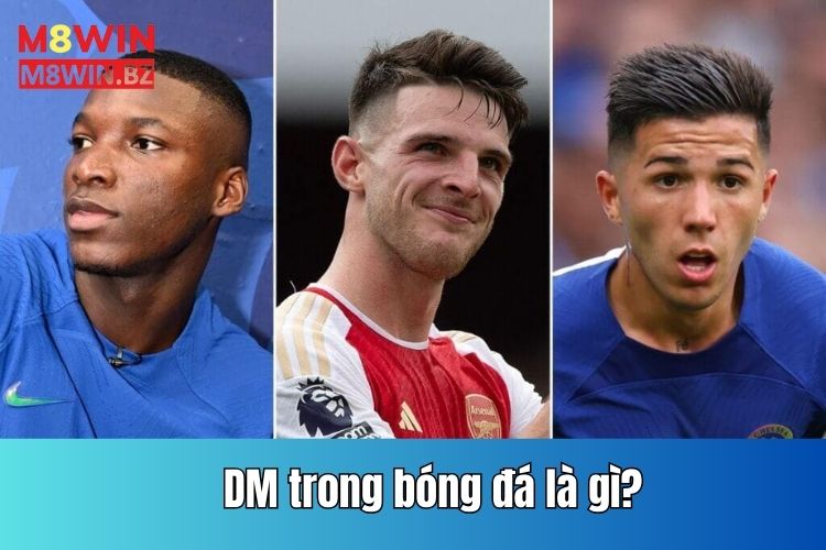 DM trong bóng đá là gì? Tìm hiểu các thông tin về vị trí DM