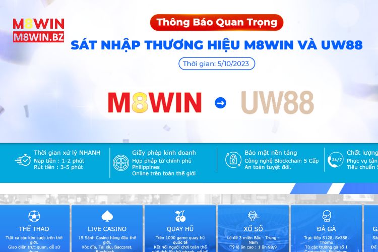 Tại sao người dùng cần tuân thủ các chính sách bảo mật M8Win