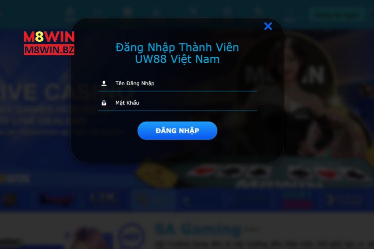 Hướng dẫn chơi casino M8win chi tiết cho tân thủ